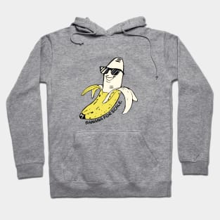 funny banana for scale meme Hoodie